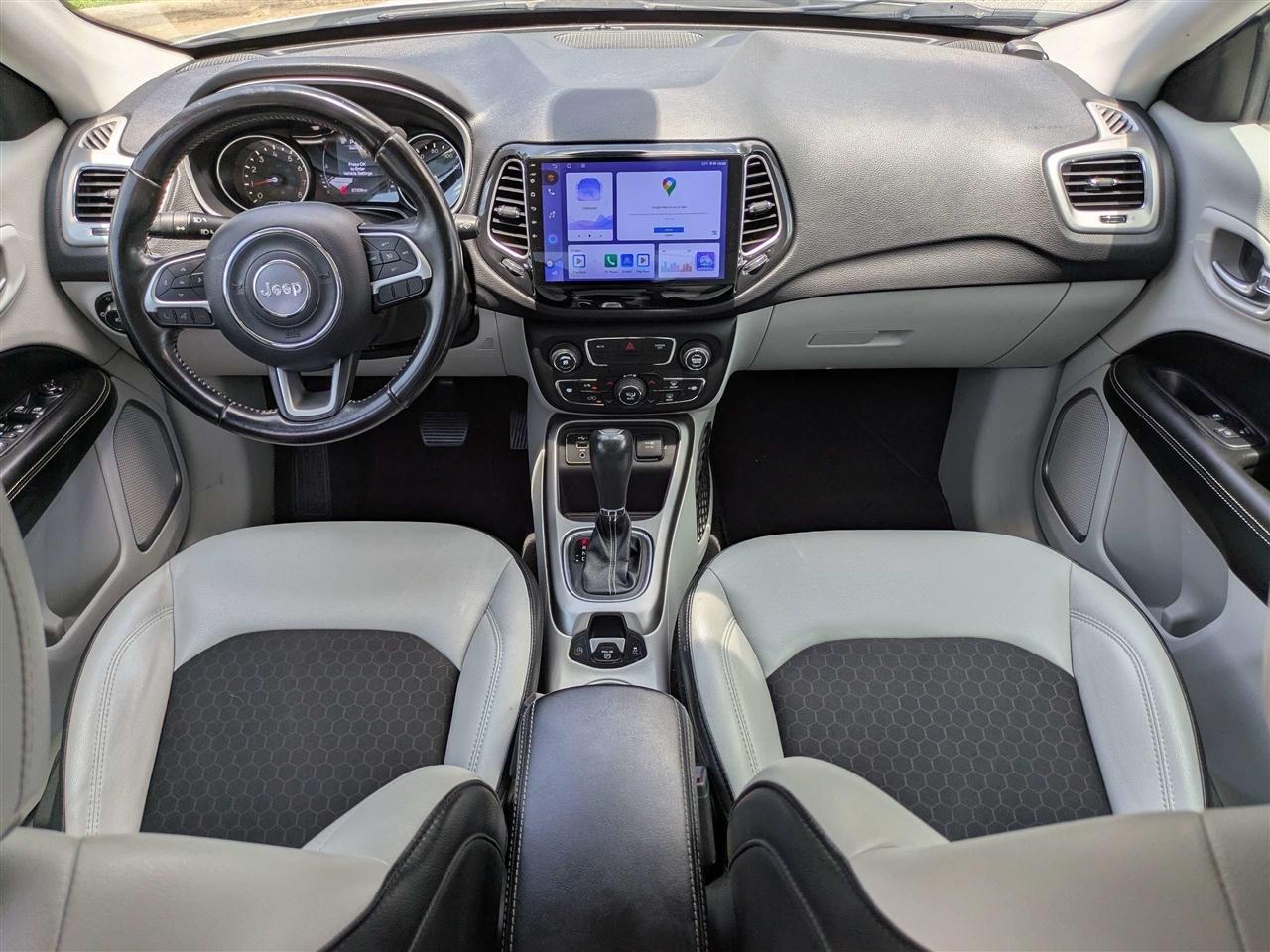 Jeep Compass Latitude FWD 2020