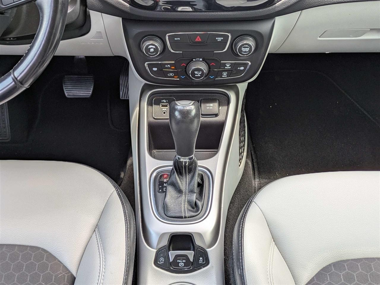 Jeep Compass Latitude FWD 2020
