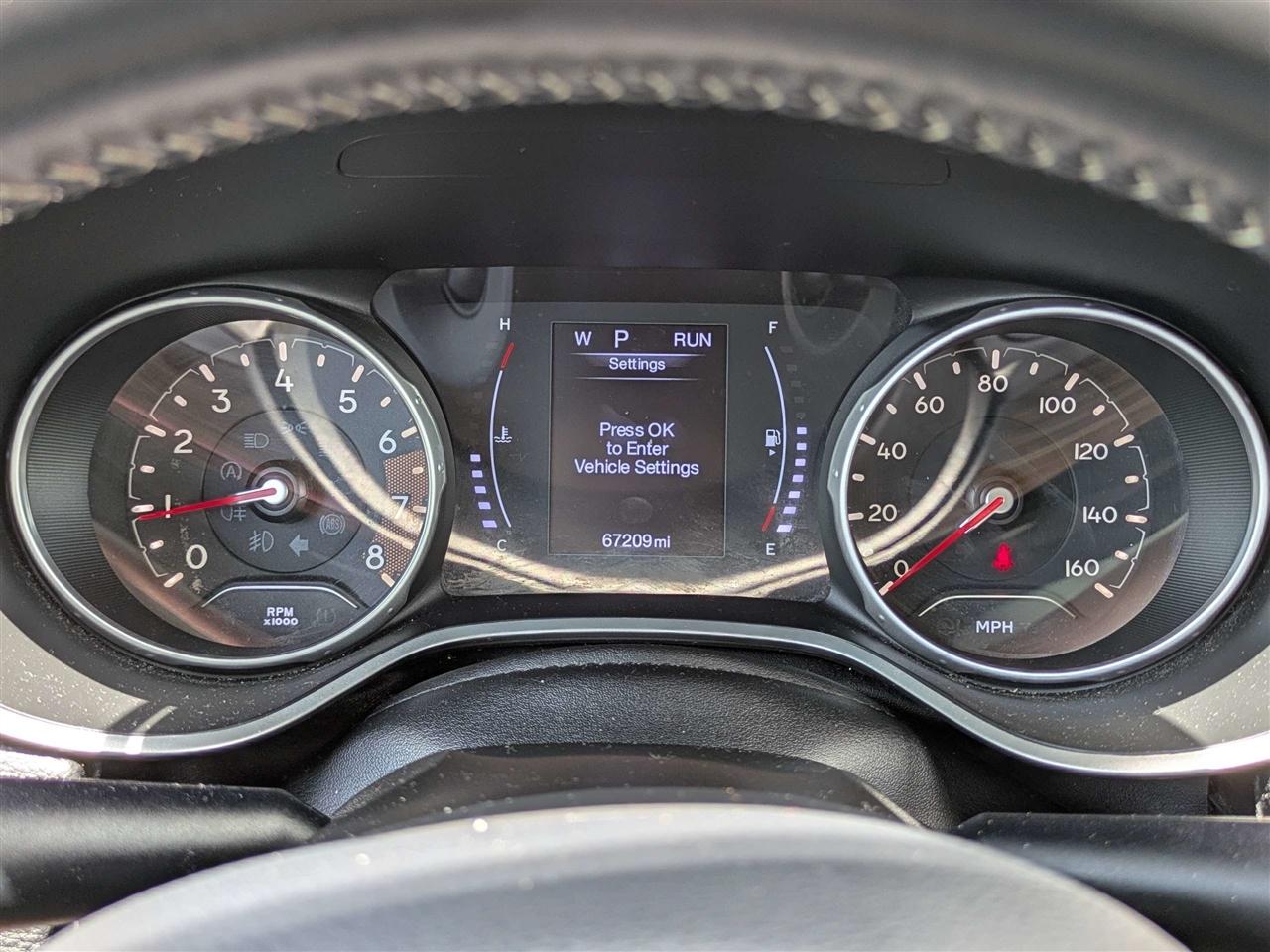 Jeep Compass Latitude FWD 2020