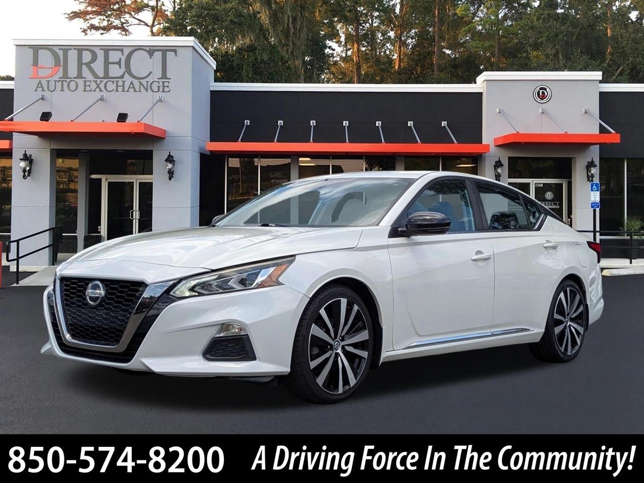 2019 Nissan Altima 2.5 SR