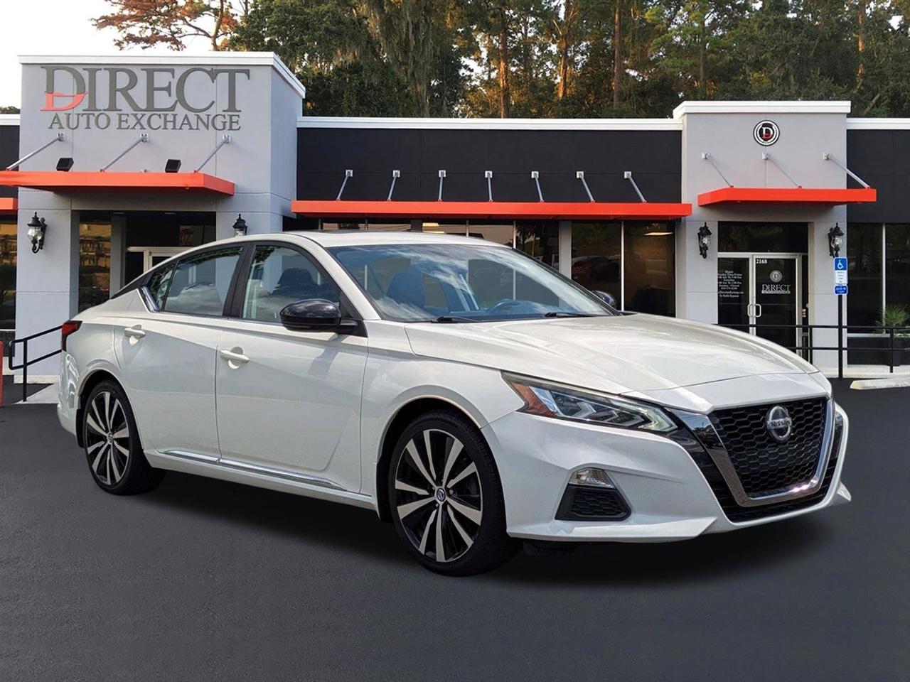 Nissan Altima 2.5 SR 2019