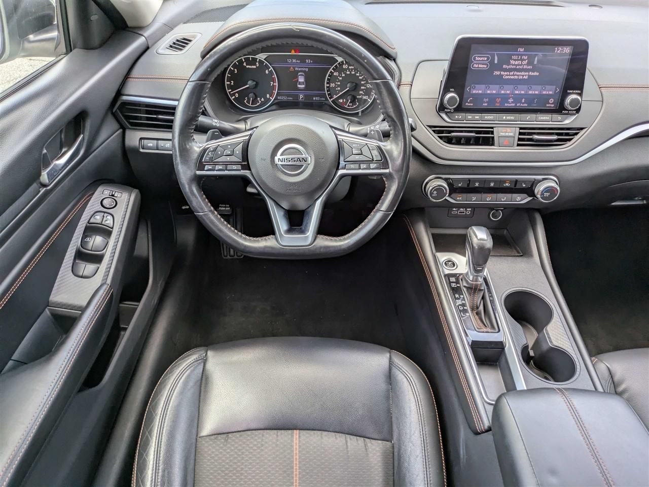 Nissan Altima 2.5 SR 2019