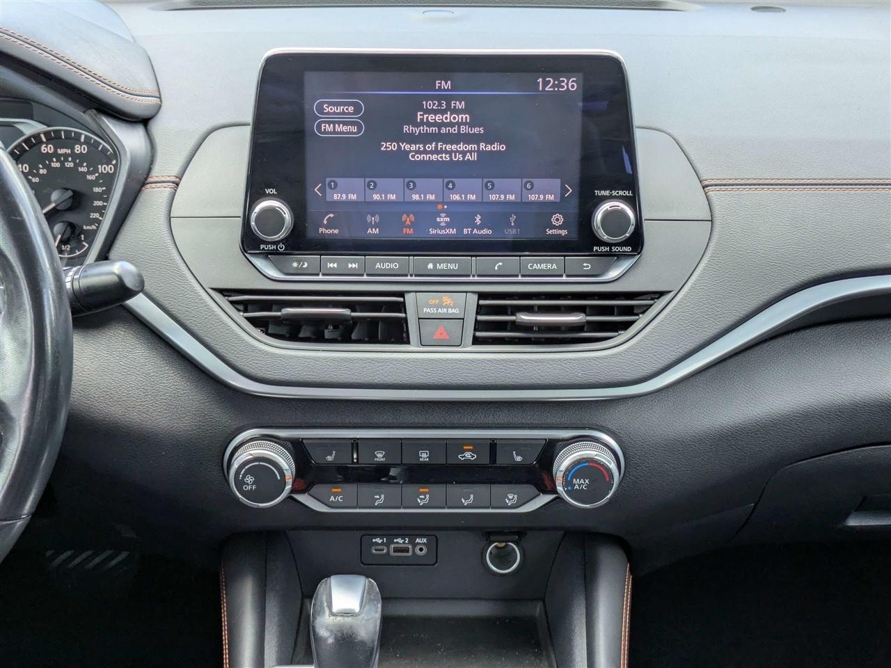 Nissan Altima 2.5 SR 2019