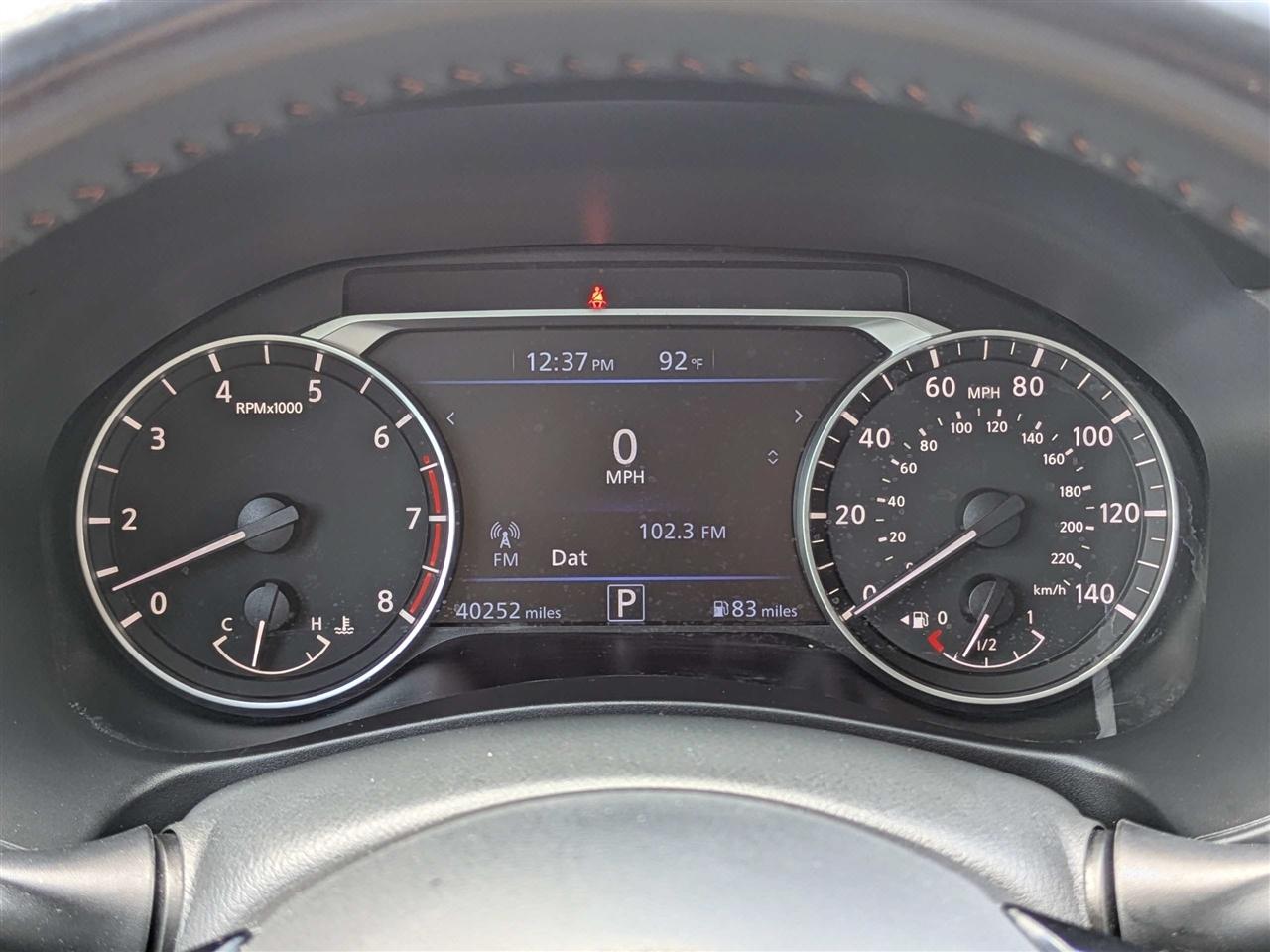 Nissan Altima 2.5 SR 2019