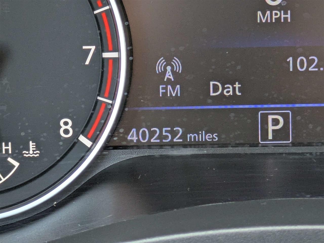 Nissan Altima 2.5 SR 2019