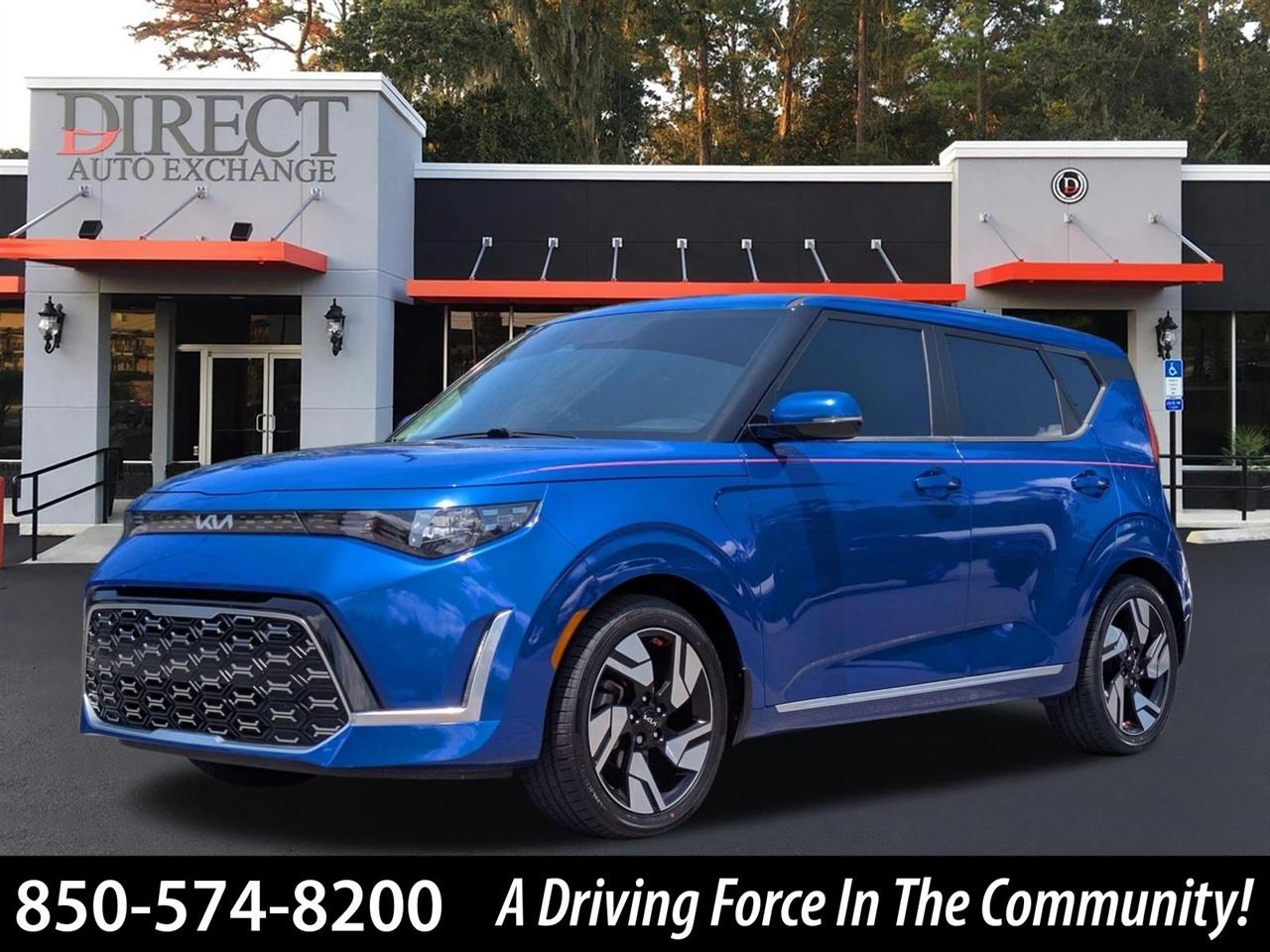 2023 Kia Soul GT-Line