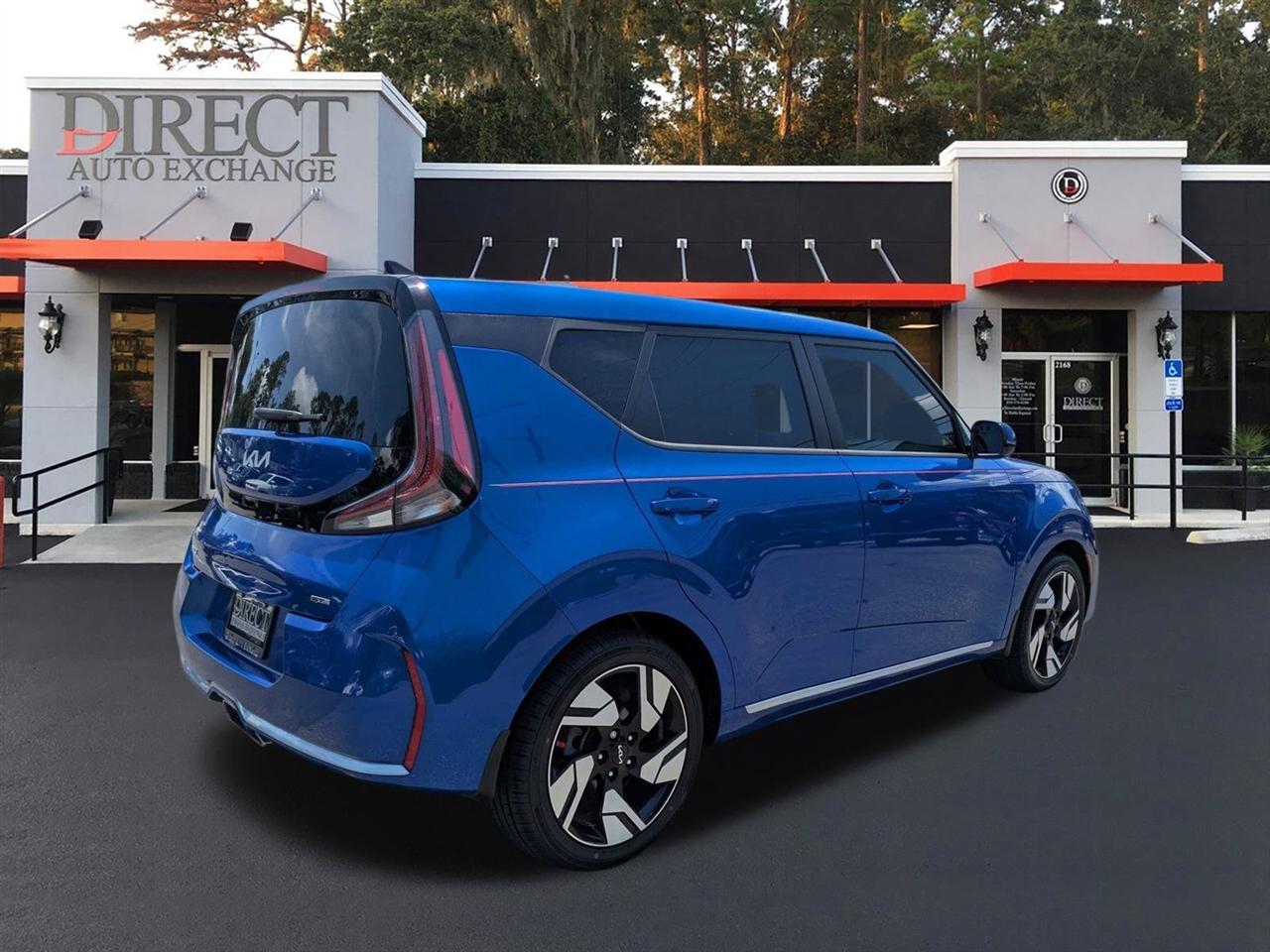 Kia Soul GT-Line 2023