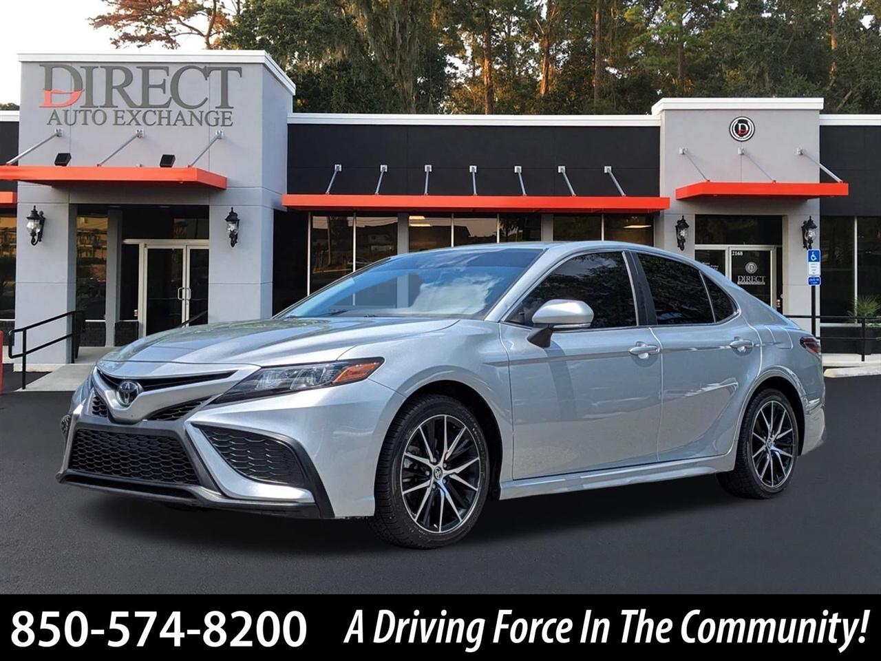2022 Toyota Camry SE