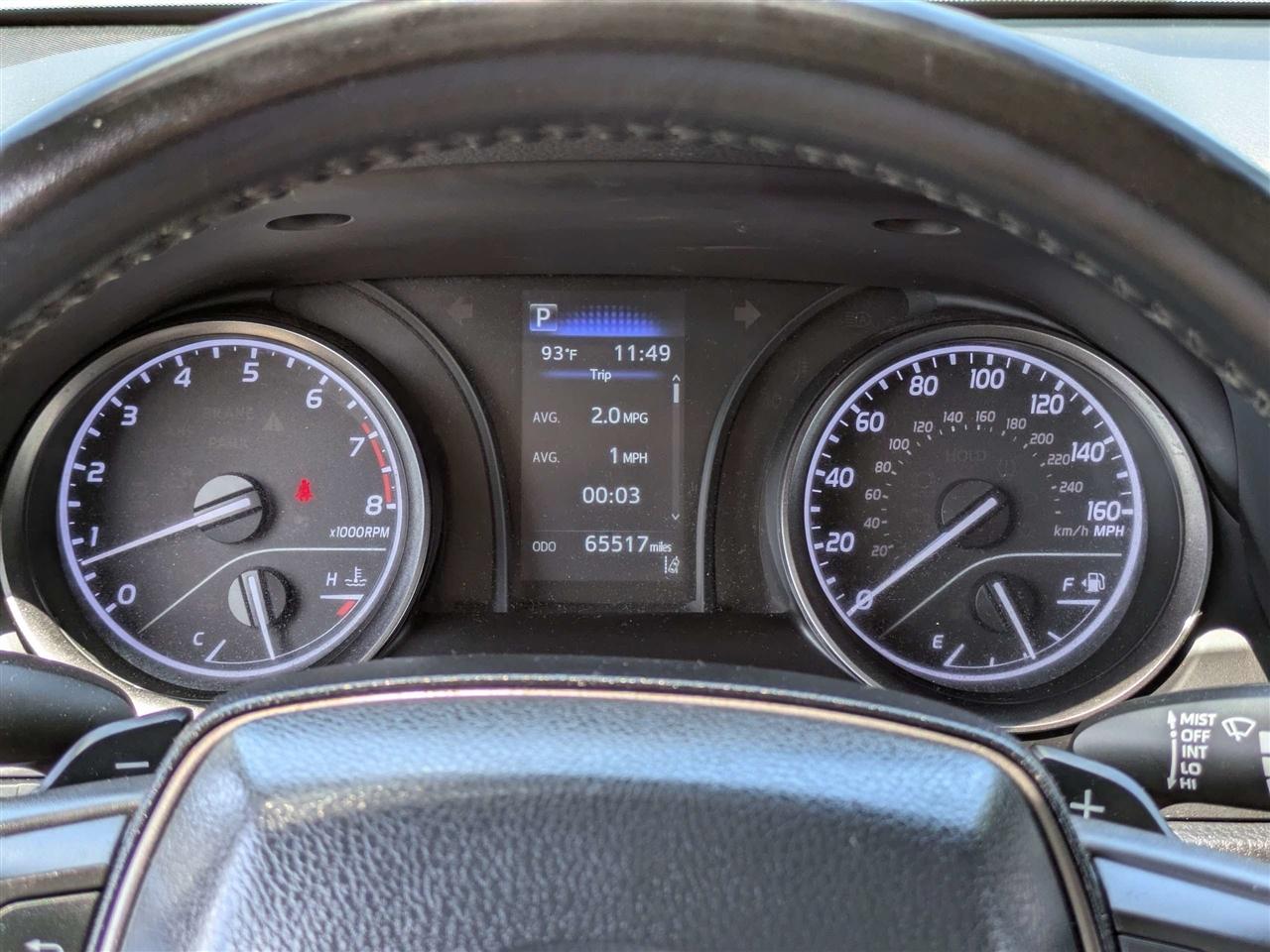 Toyota Camry SE 2022