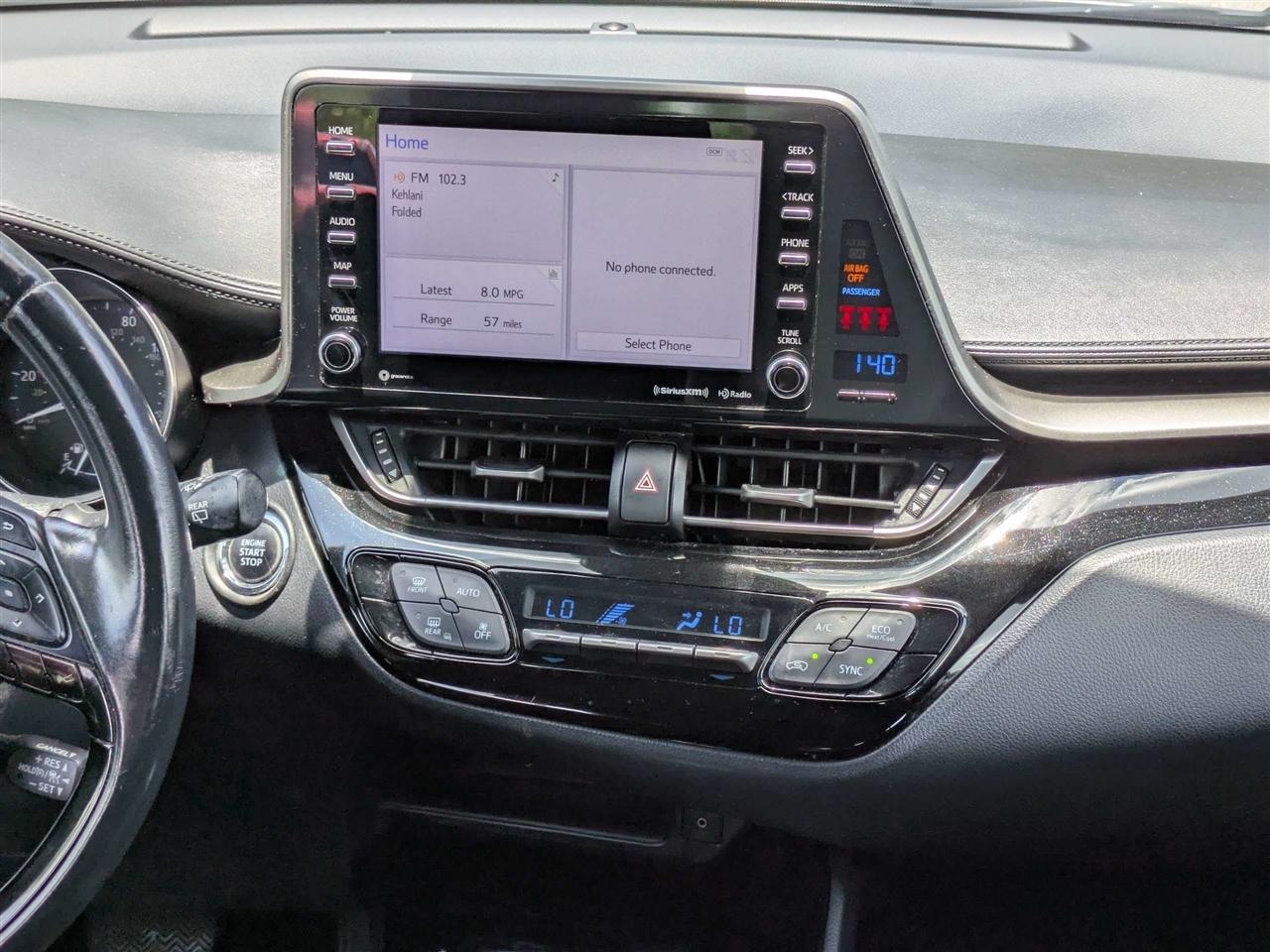 Toyota C-HR LE 2019