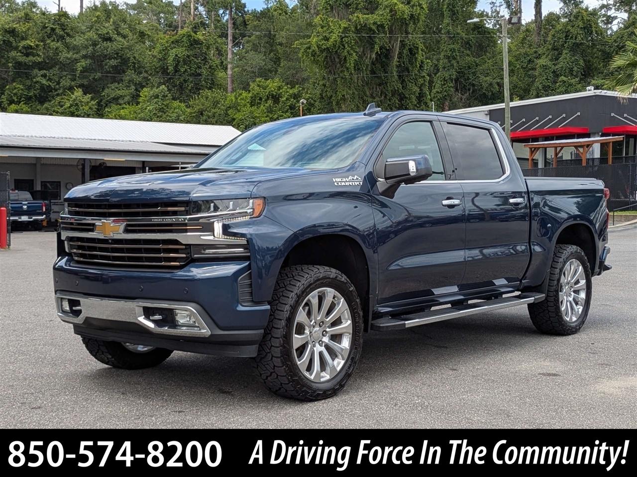 2022 Chevrolet Silverado 1500 Limited High Country Crew Cab 4WD