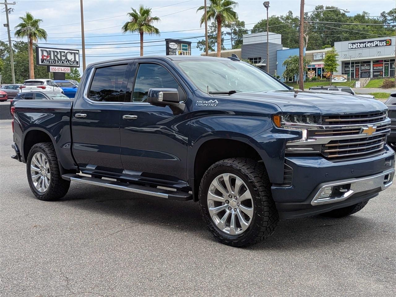 Chevrolet Silverado 1500 Limited High Country Crew Cab 4WD 2022