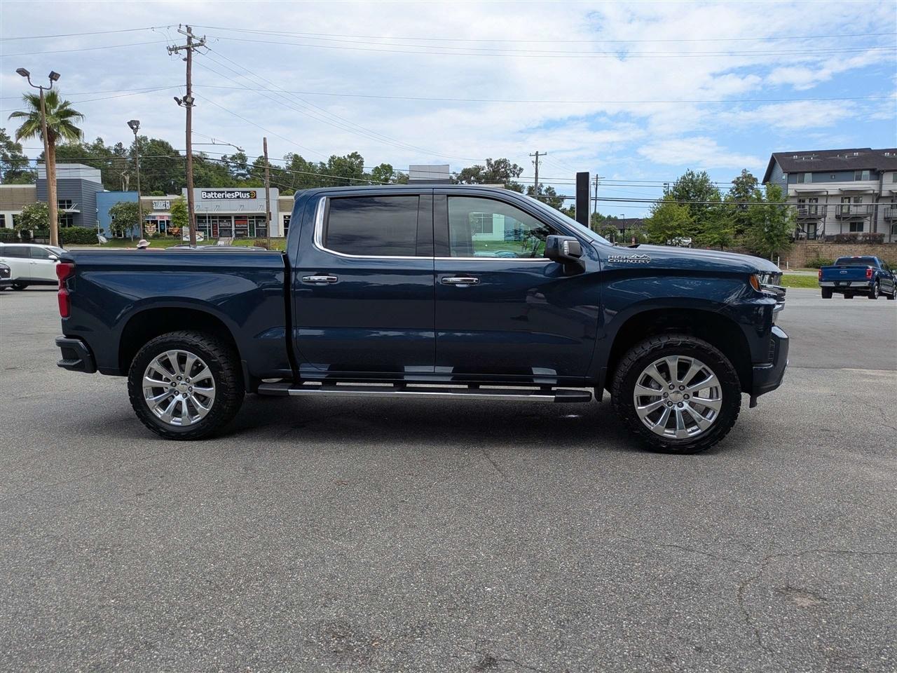 Chevrolet Silverado 1500 Limited High Country Crew Cab 4WD 2022