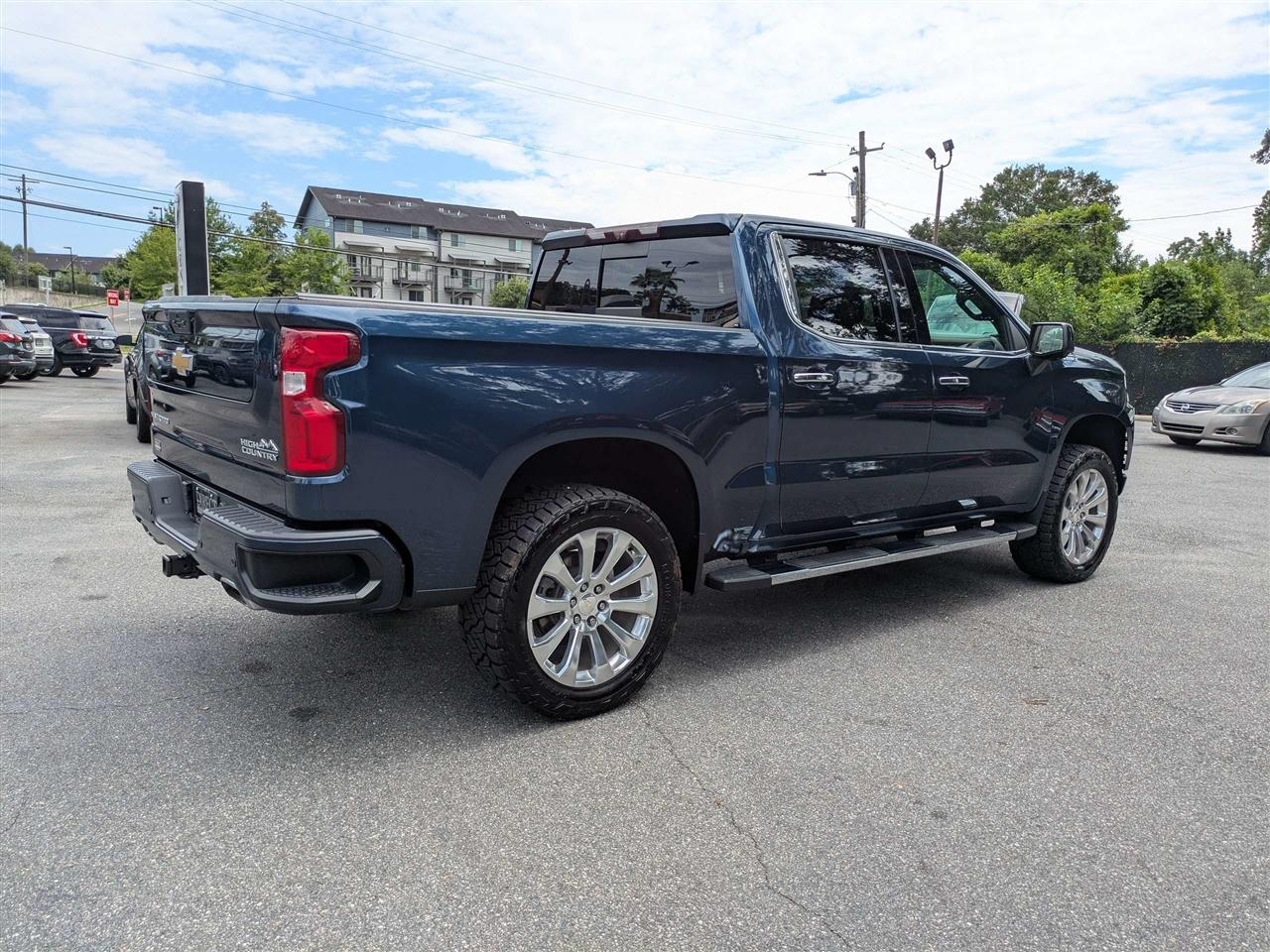 Chevrolet Silverado 1500 Limited High Country Crew Cab 4WD 2022