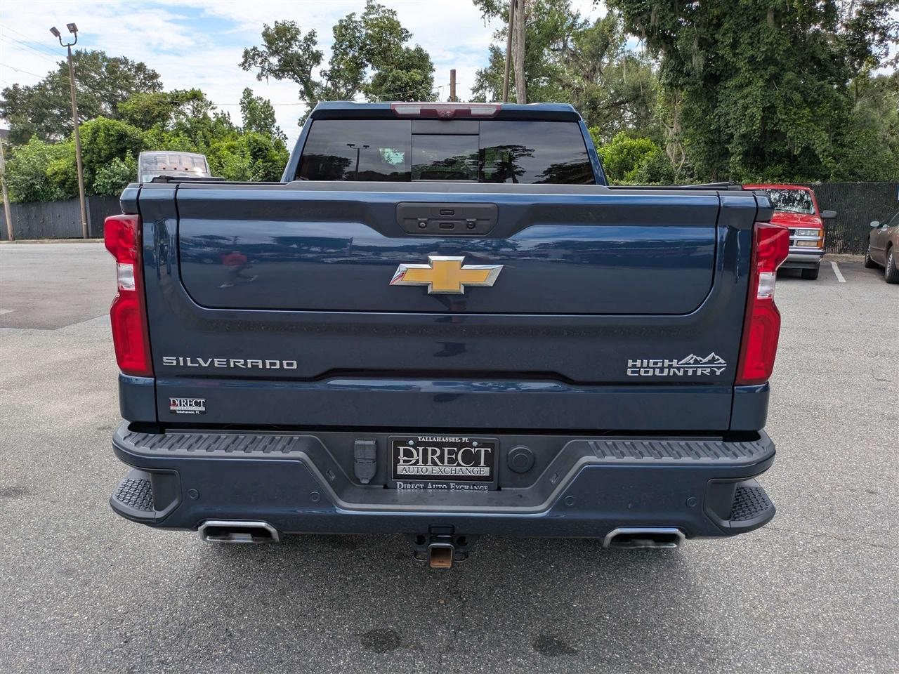 Chevrolet Silverado 1500 Limited High Country Crew Cab 4WD 2022