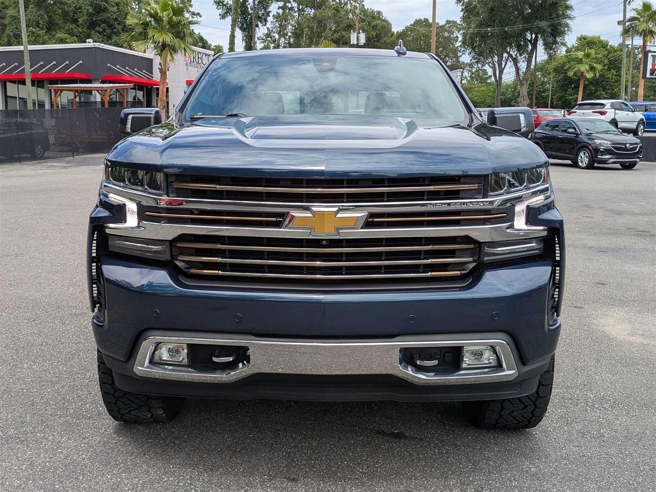 Chevrolet Silverado 1500 Limited High Country Crew Cab 4WD 2022