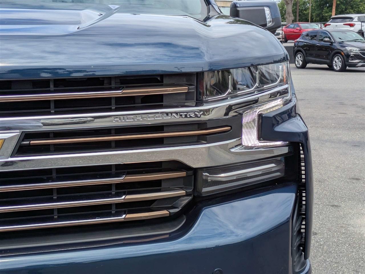 Chevrolet Silverado 1500 Limited High Country Crew Cab 4WD 2022
