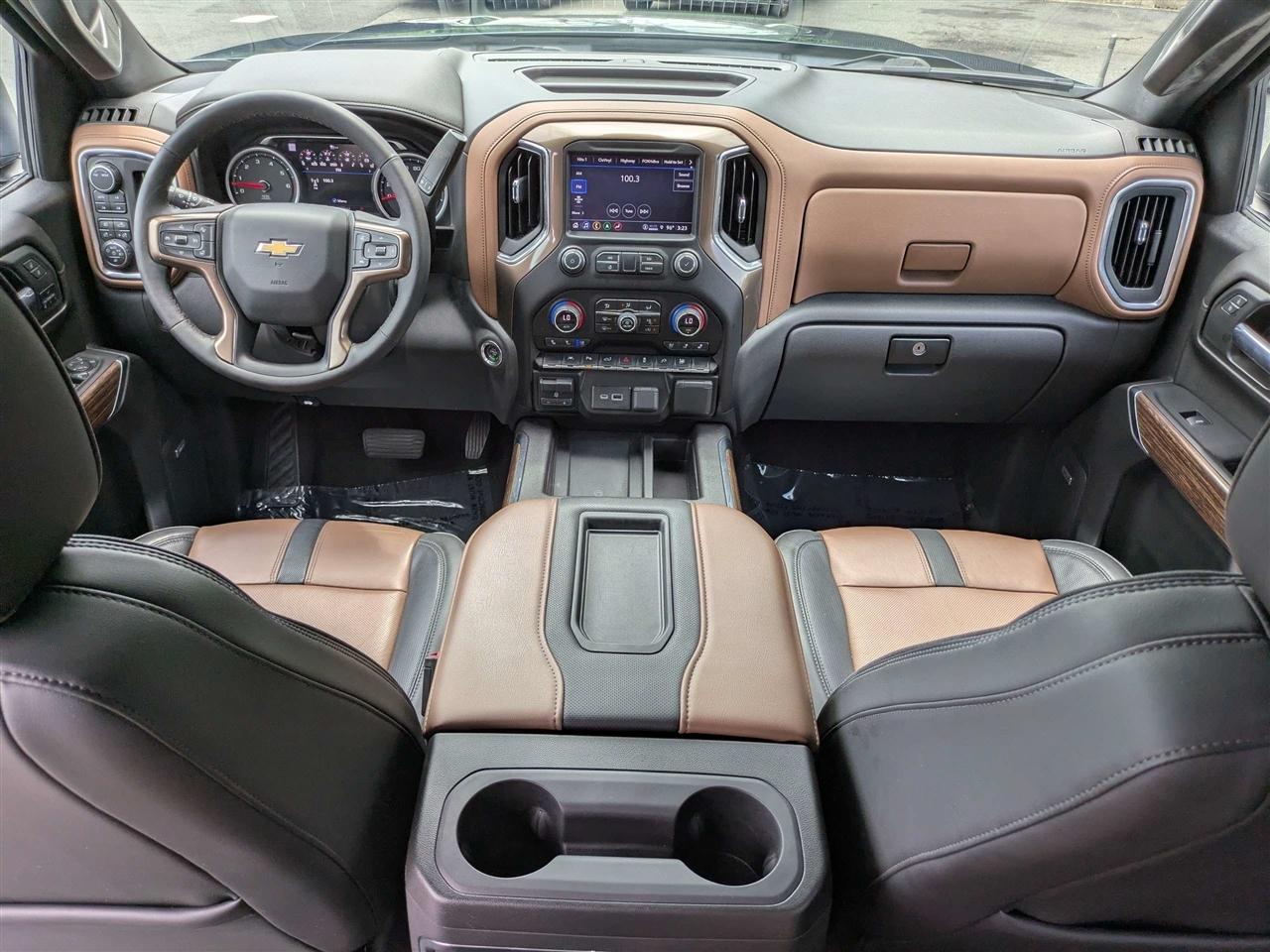 Chevrolet Silverado 1500 Limited High Country Crew Cab 4WD 2022