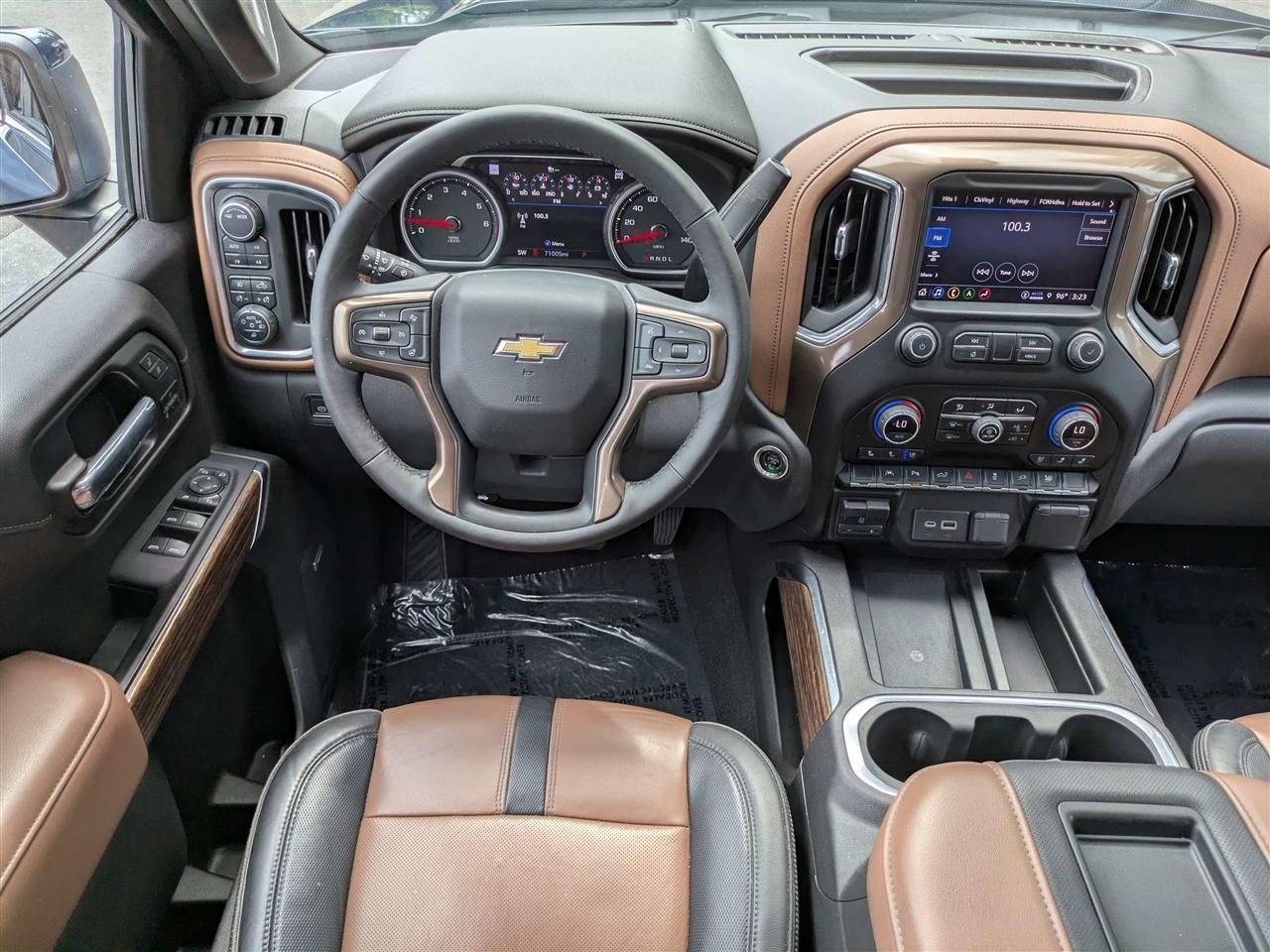 Chevrolet Silverado 1500 Limited High Country Crew Cab 4WD 2022