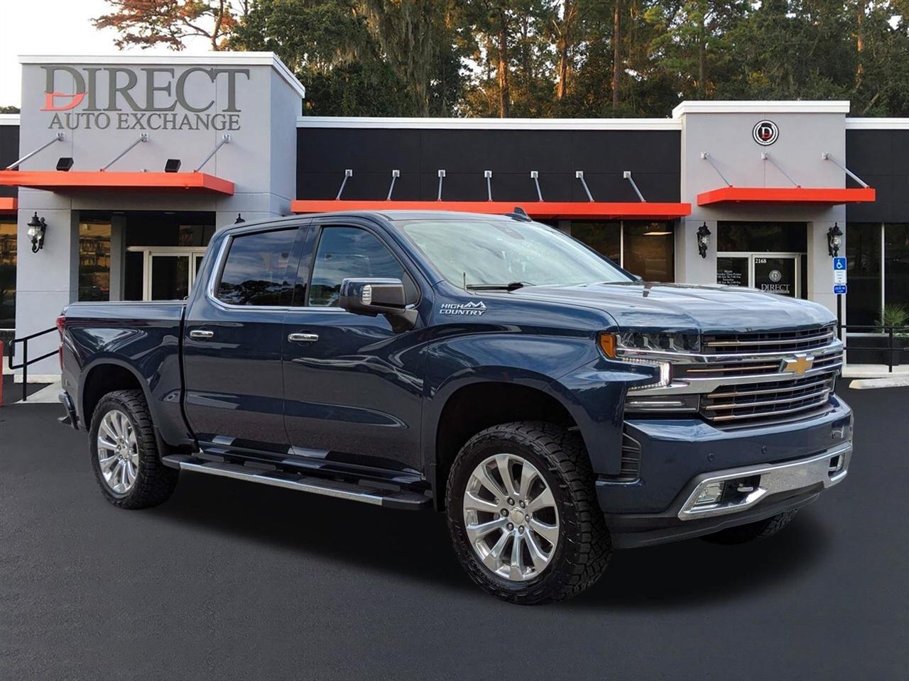 Chevrolet Silverado 1500 Limited High Country Crew Cab 4WD 2022