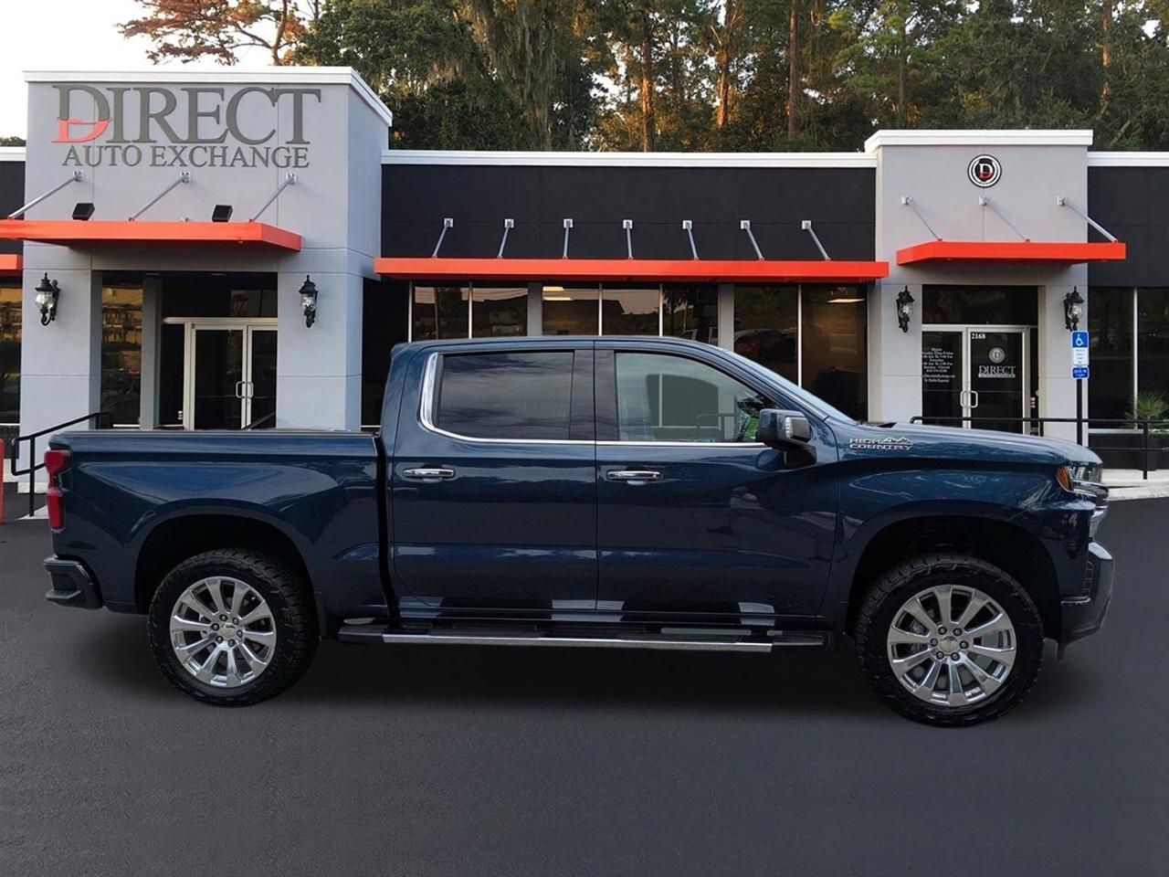 Chevrolet Silverado 1500 Limited High Country Crew Cab 4WD 2022