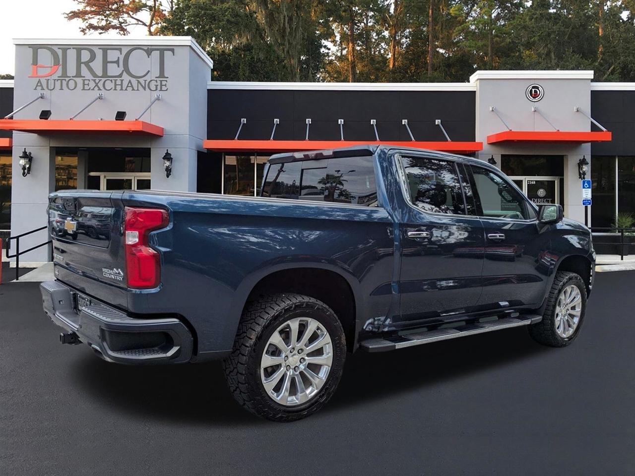 Chevrolet Silverado 1500 Limited High Country Crew Cab 4WD 2022