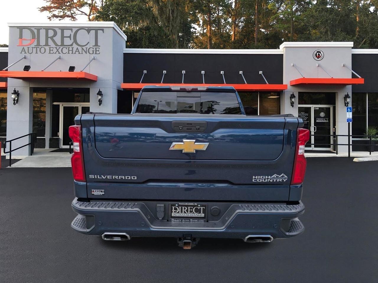 Chevrolet Silverado 1500 Limited High Country Crew Cab 4WD 2022