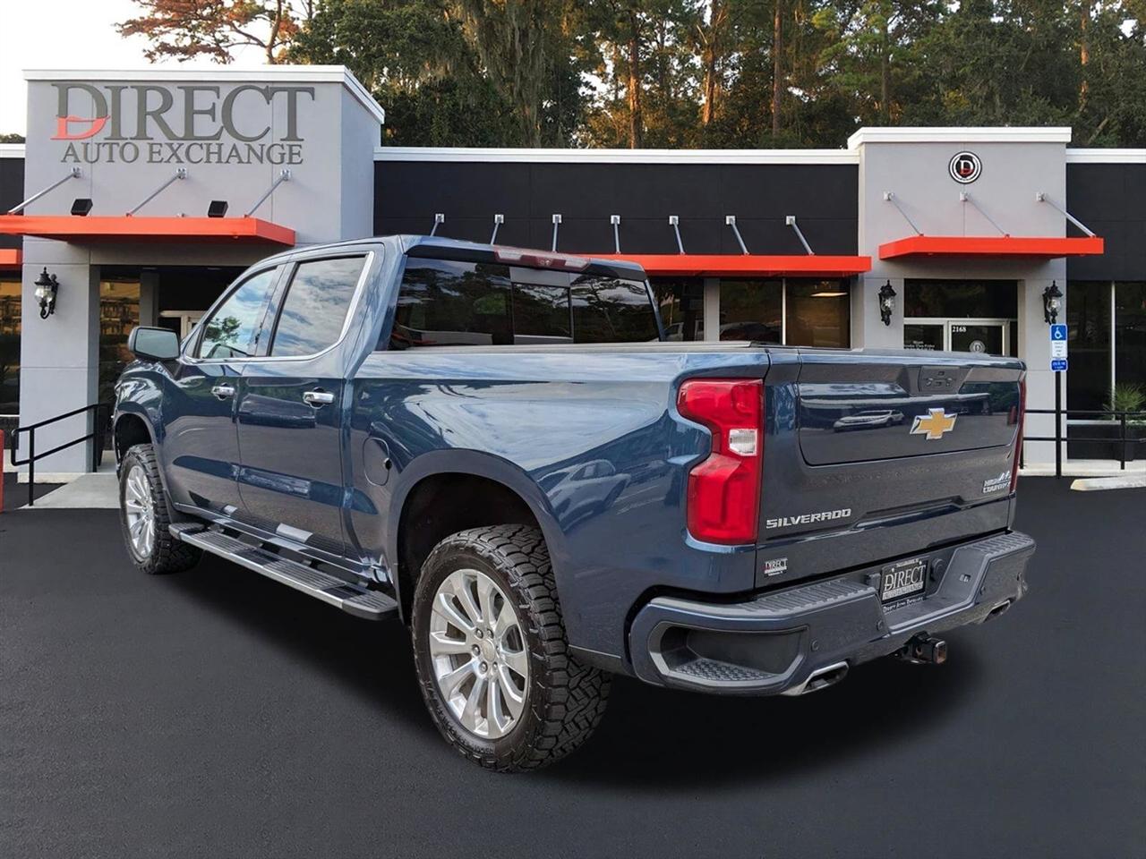 Chevrolet Silverado 1500 Limited High Country Crew Cab 4WD 2022