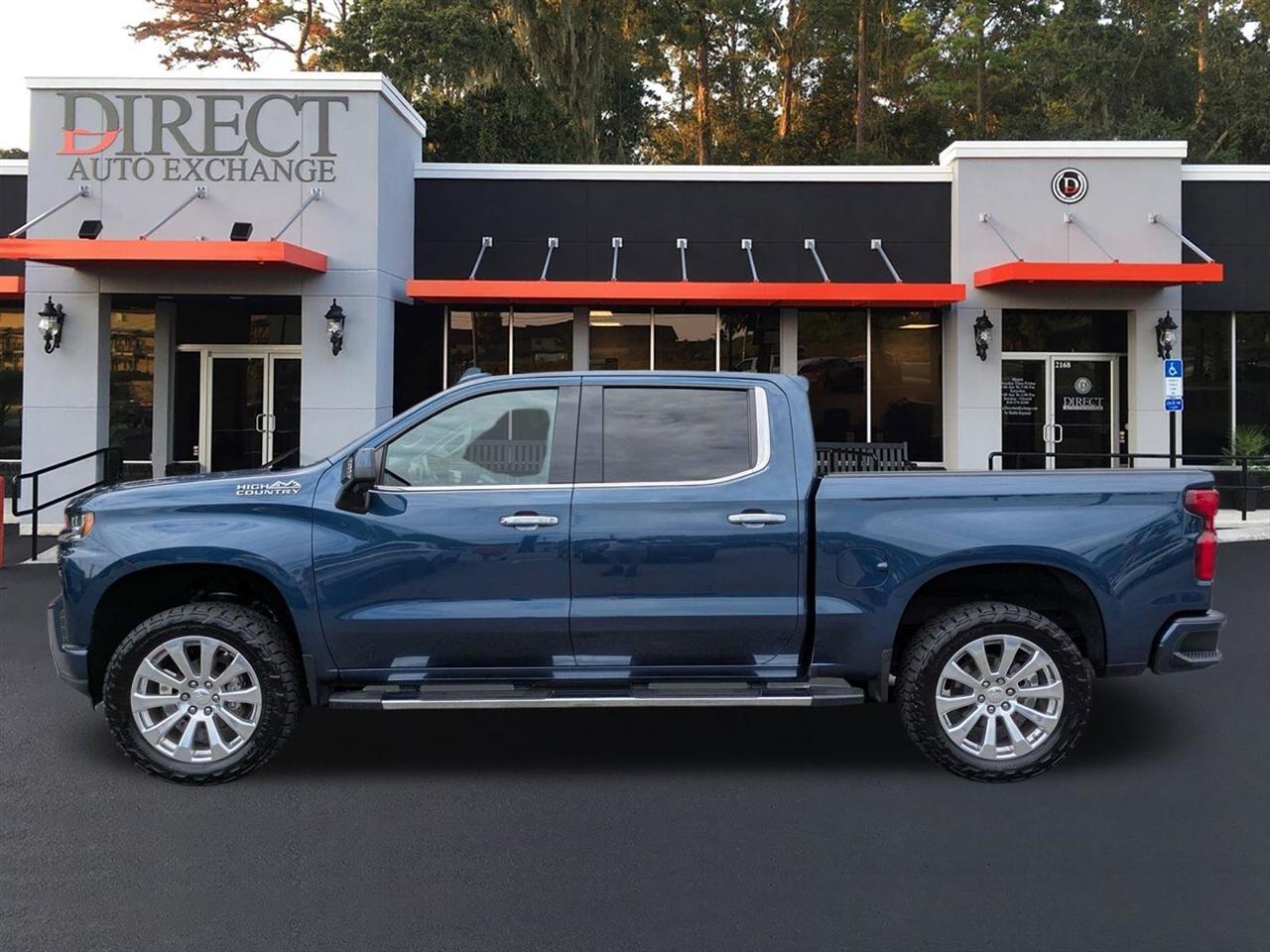 Chevrolet Silverado 1500 Limited High Country Crew Cab 4WD 2022