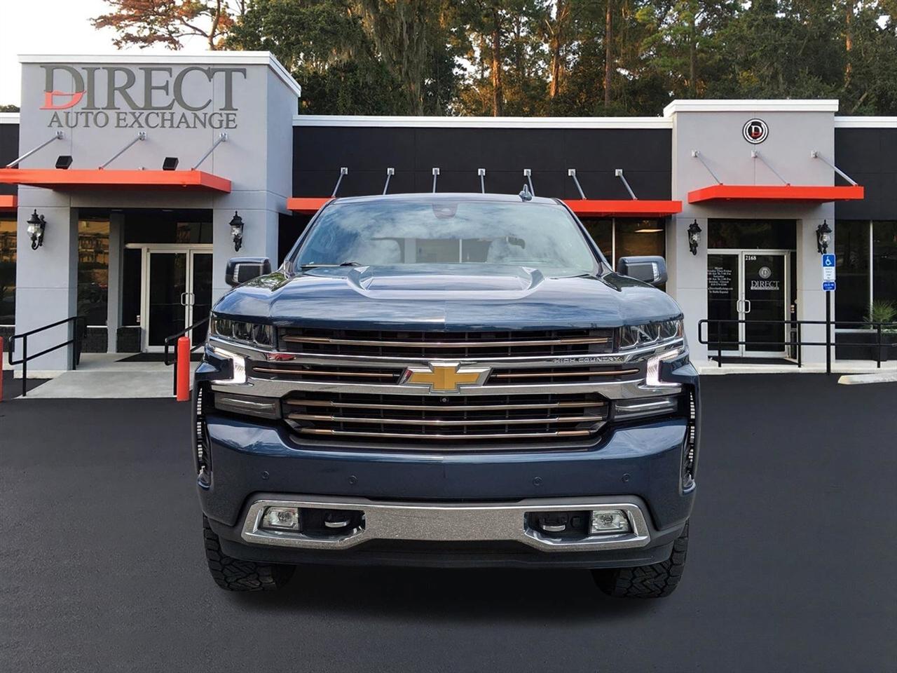 Chevrolet Silverado 1500 Limited High Country Crew Cab 4WD 2022