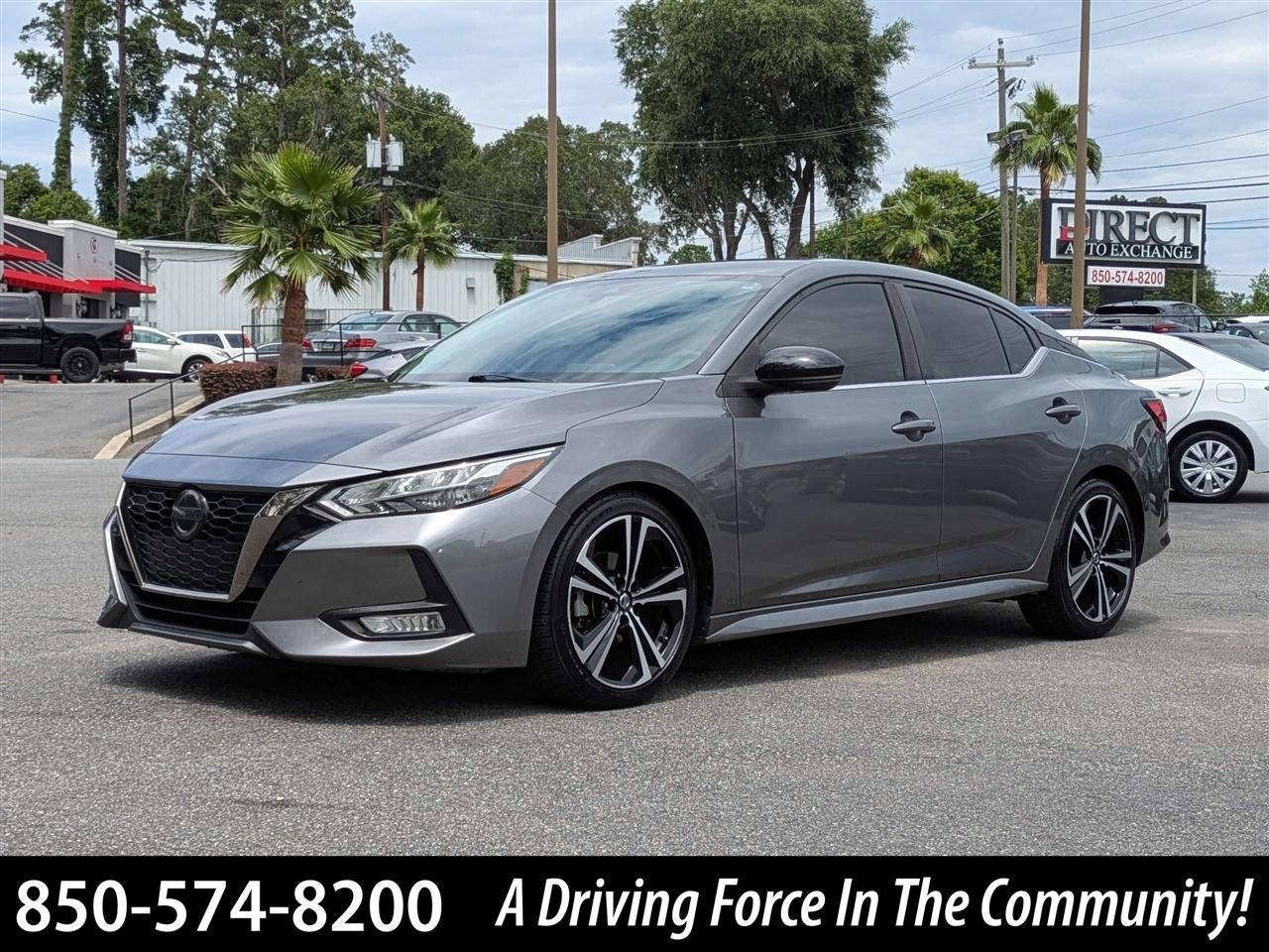 2020 Nissan Sentra SR