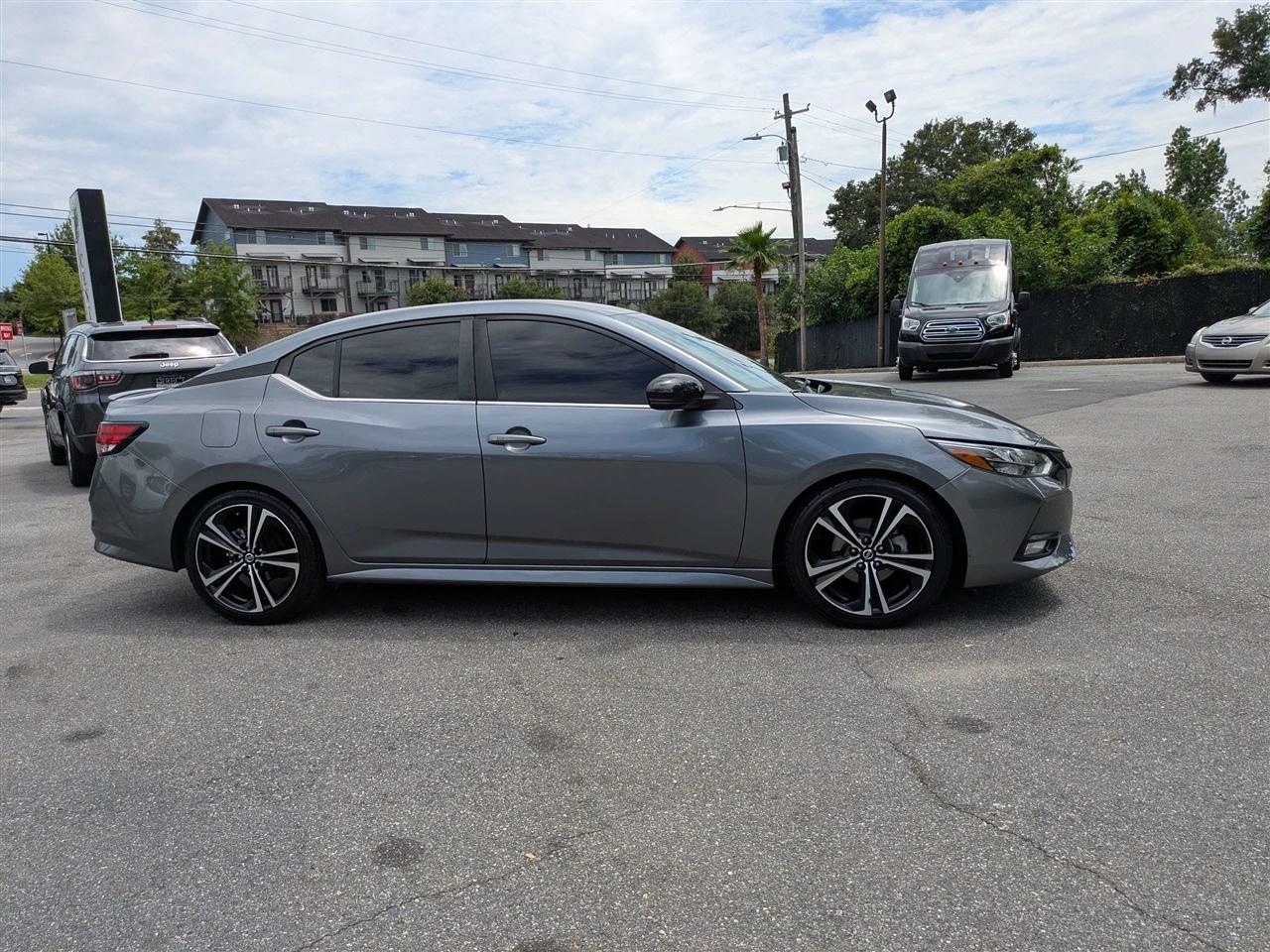 Nissan Sentra SR 2020