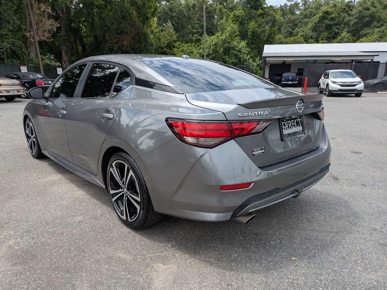 Nissan Sentra SR 2020