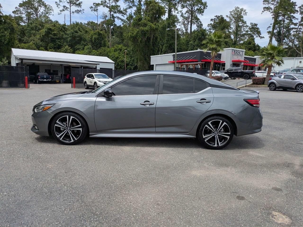 Nissan Sentra SR 2020