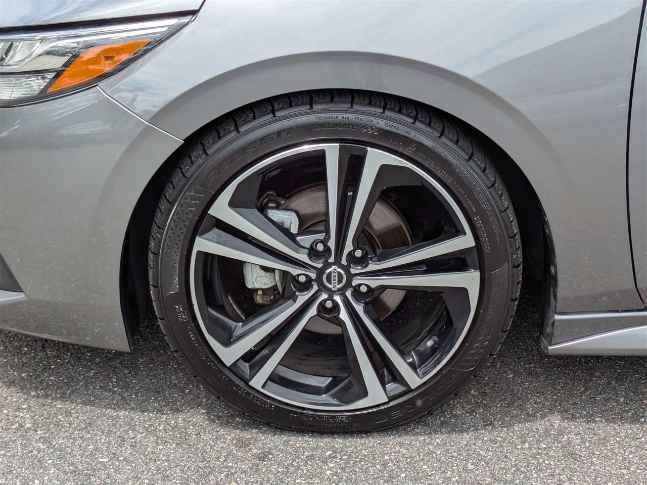 Nissan Sentra SR 2020