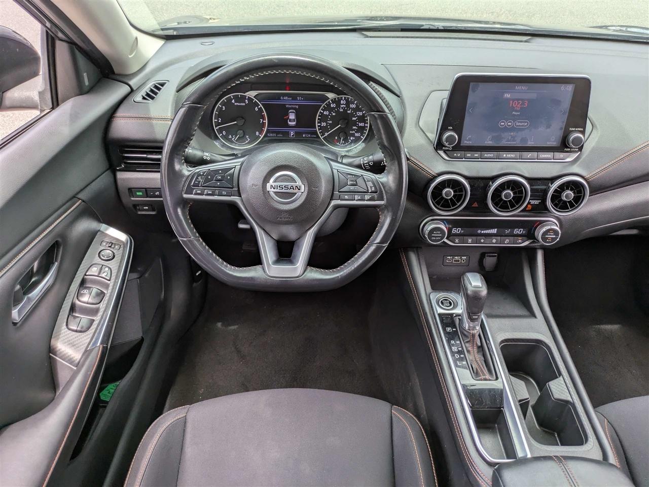 Nissan Sentra SR 2020