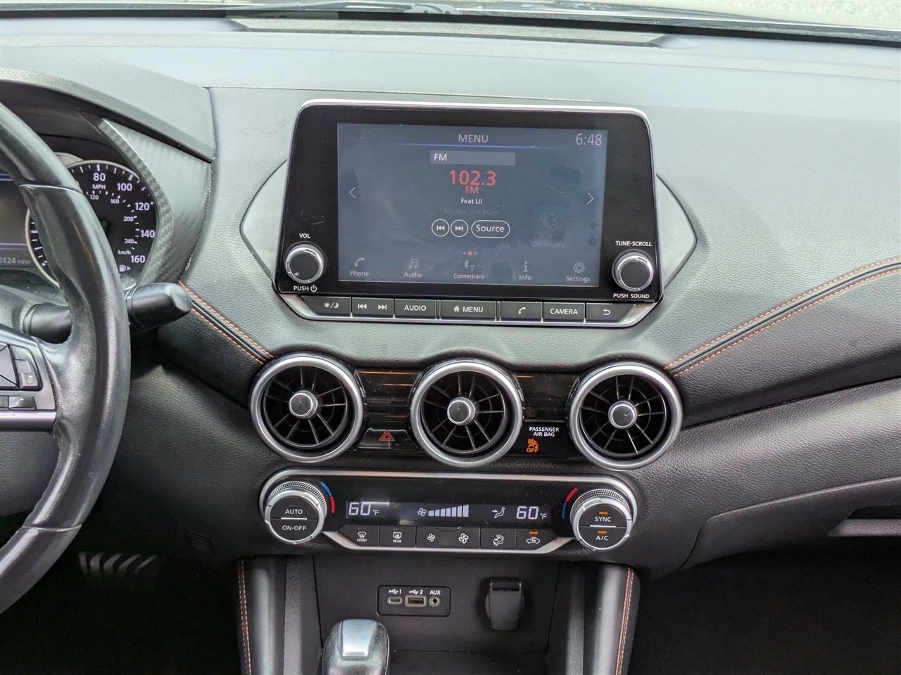 Nissan Sentra SR 2020