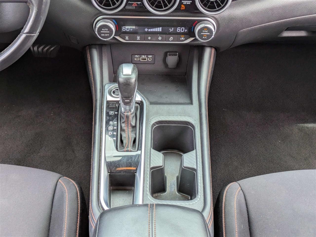 Nissan Sentra SR 2020