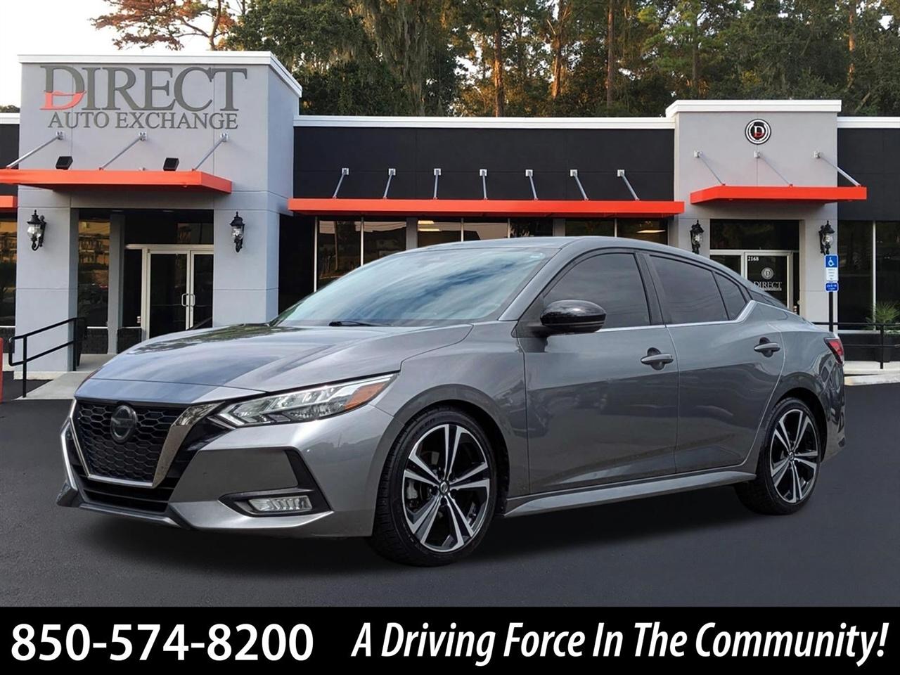 2020 Nissan Sentra SR