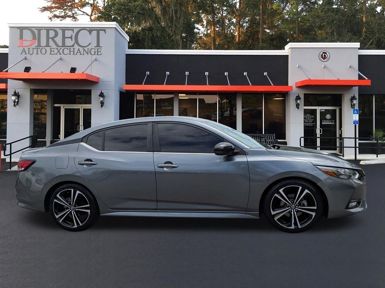 Nissan Sentra SR 2020