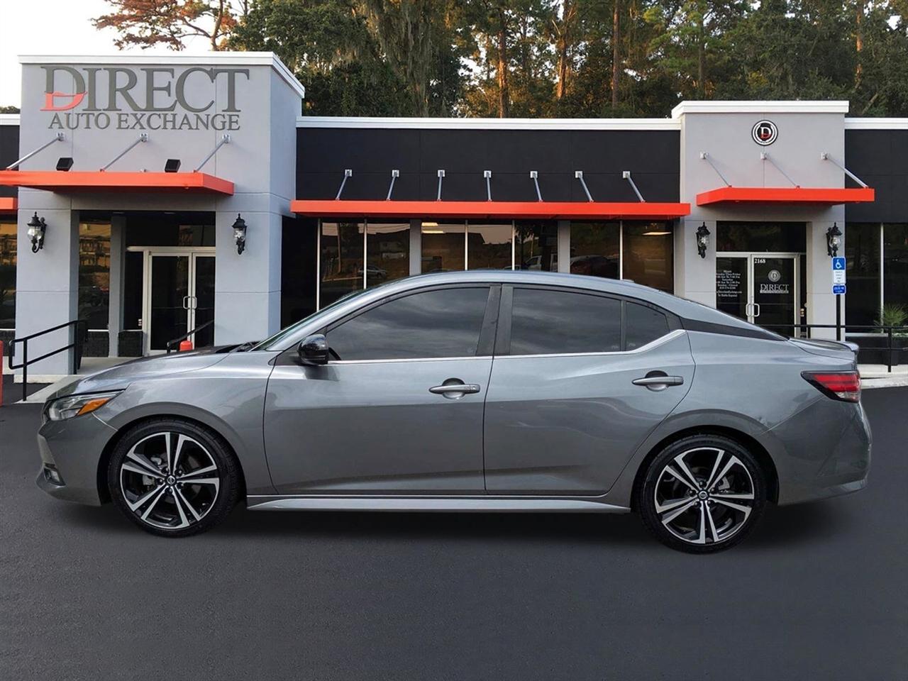 Nissan Sentra SR 2020