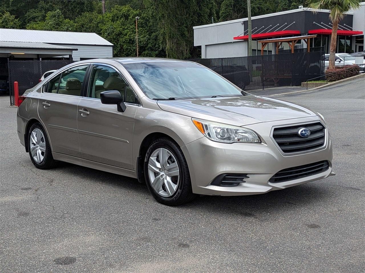 Subaru Legacy 2.5i 2016