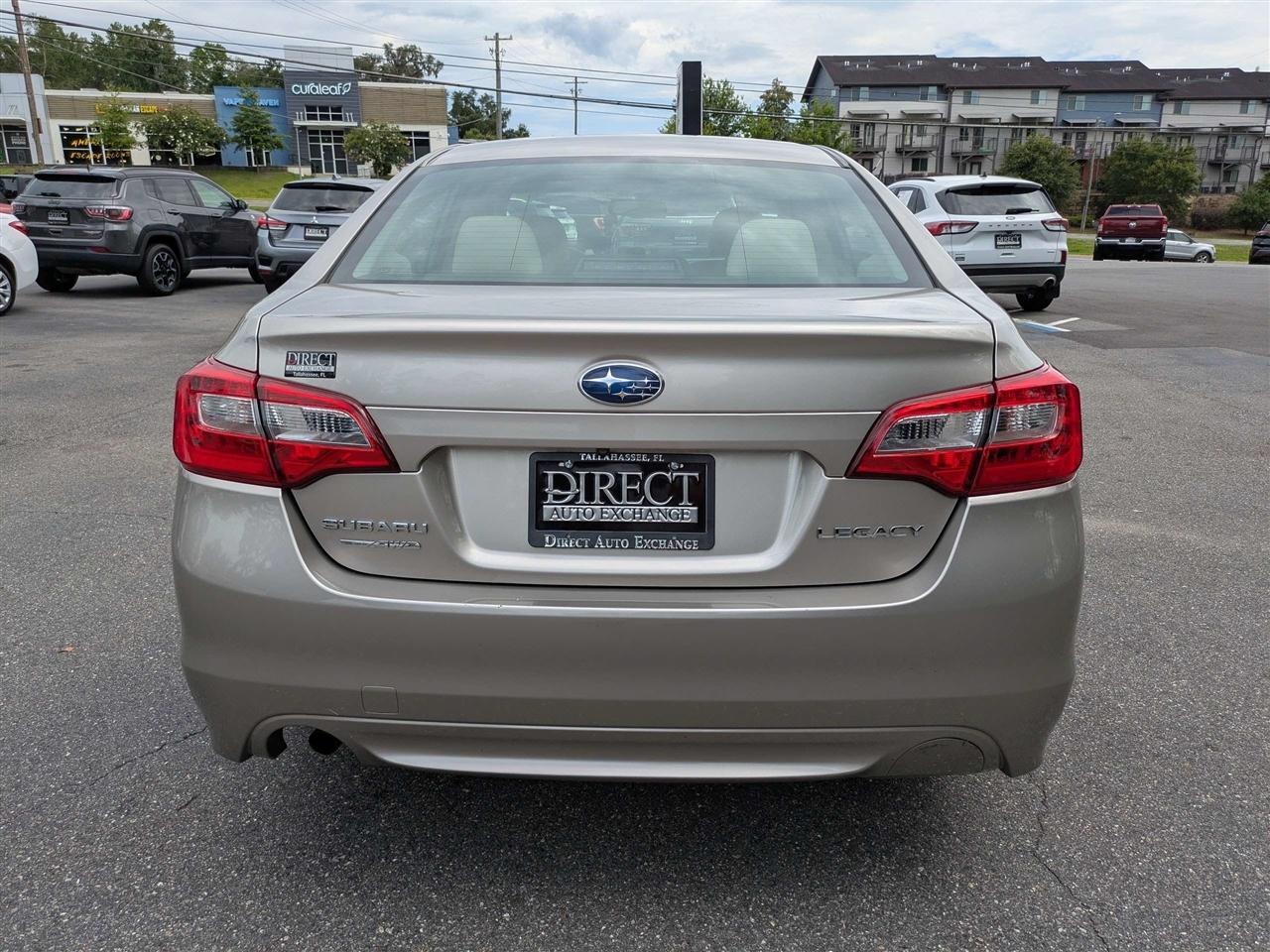 Subaru Legacy 2.5i 2016