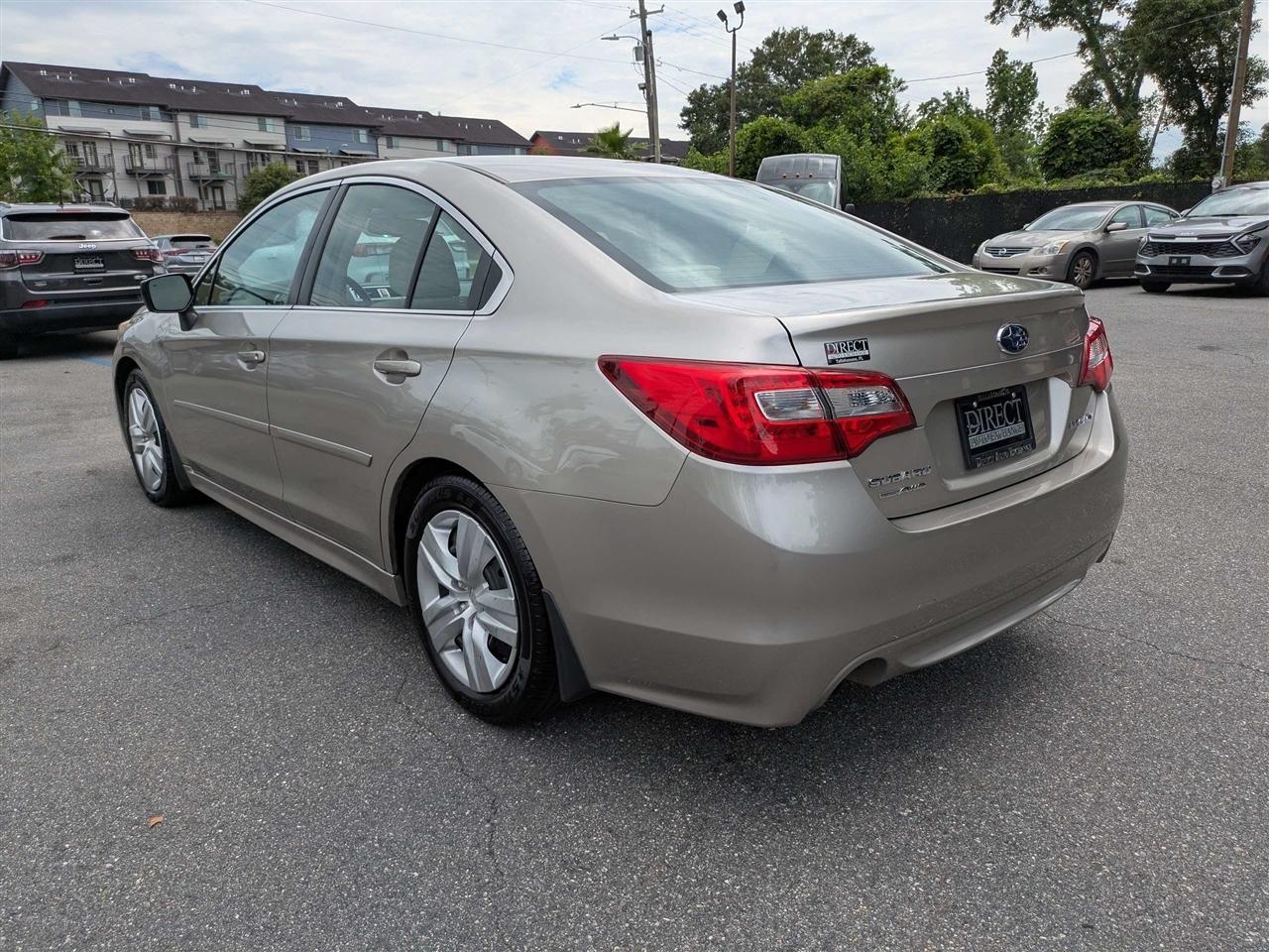 Subaru Legacy 2.5i 2016