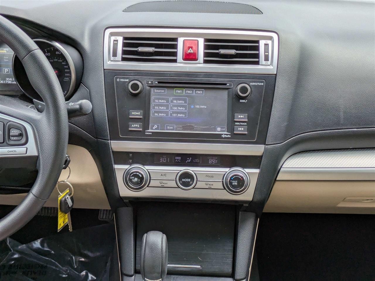 Subaru Legacy 2.5i 2016