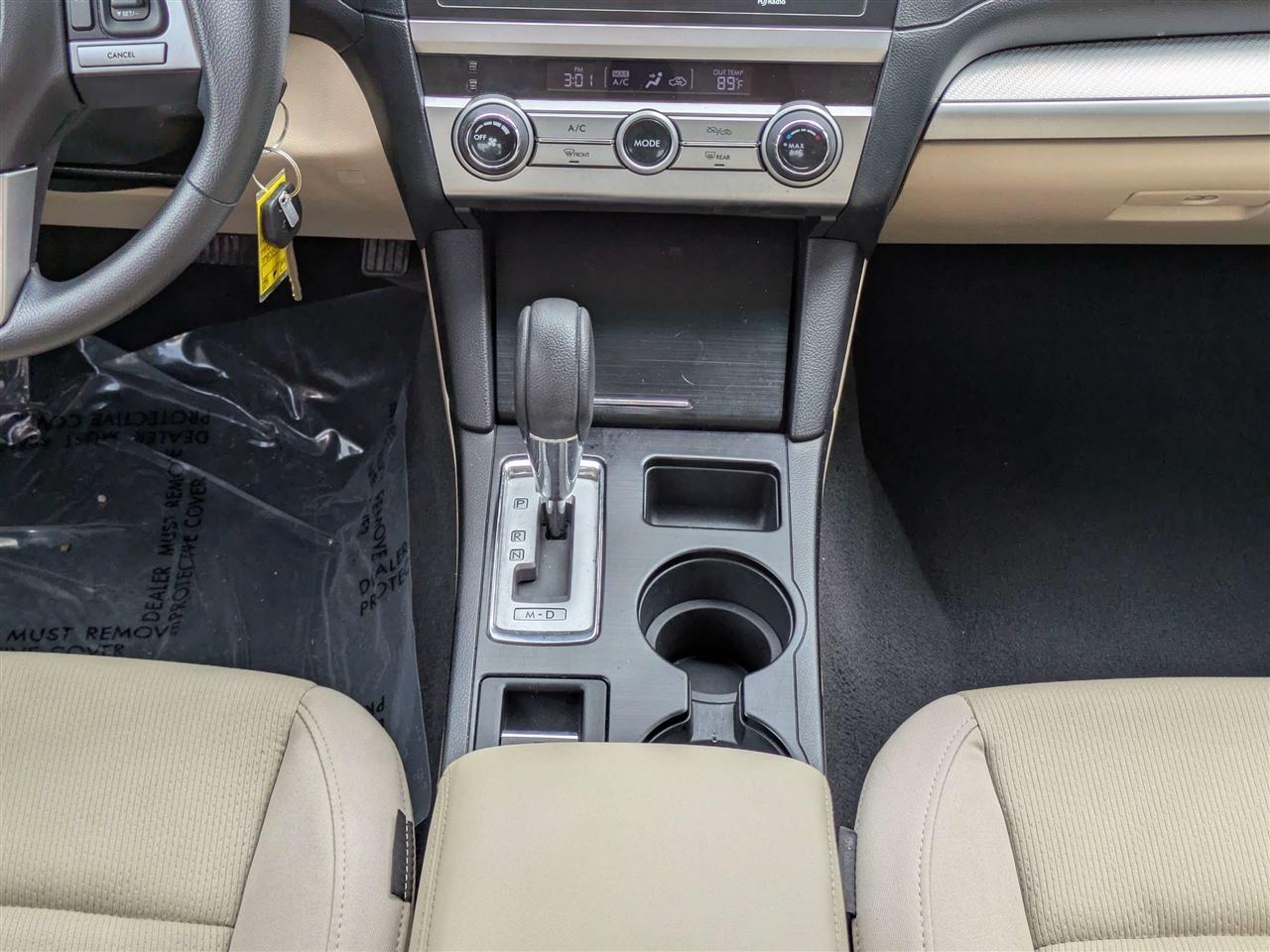 Subaru Legacy 2.5i 2016