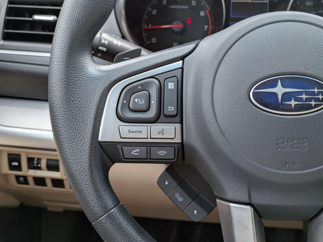 Subaru Legacy 2.5i 2016
