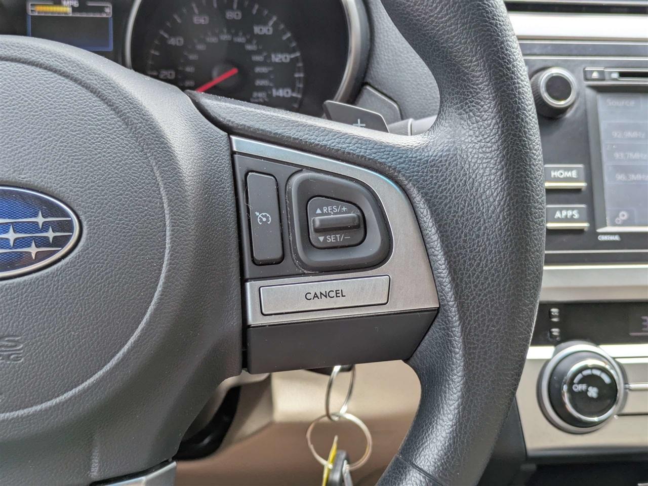 Subaru Legacy 2.5i 2016