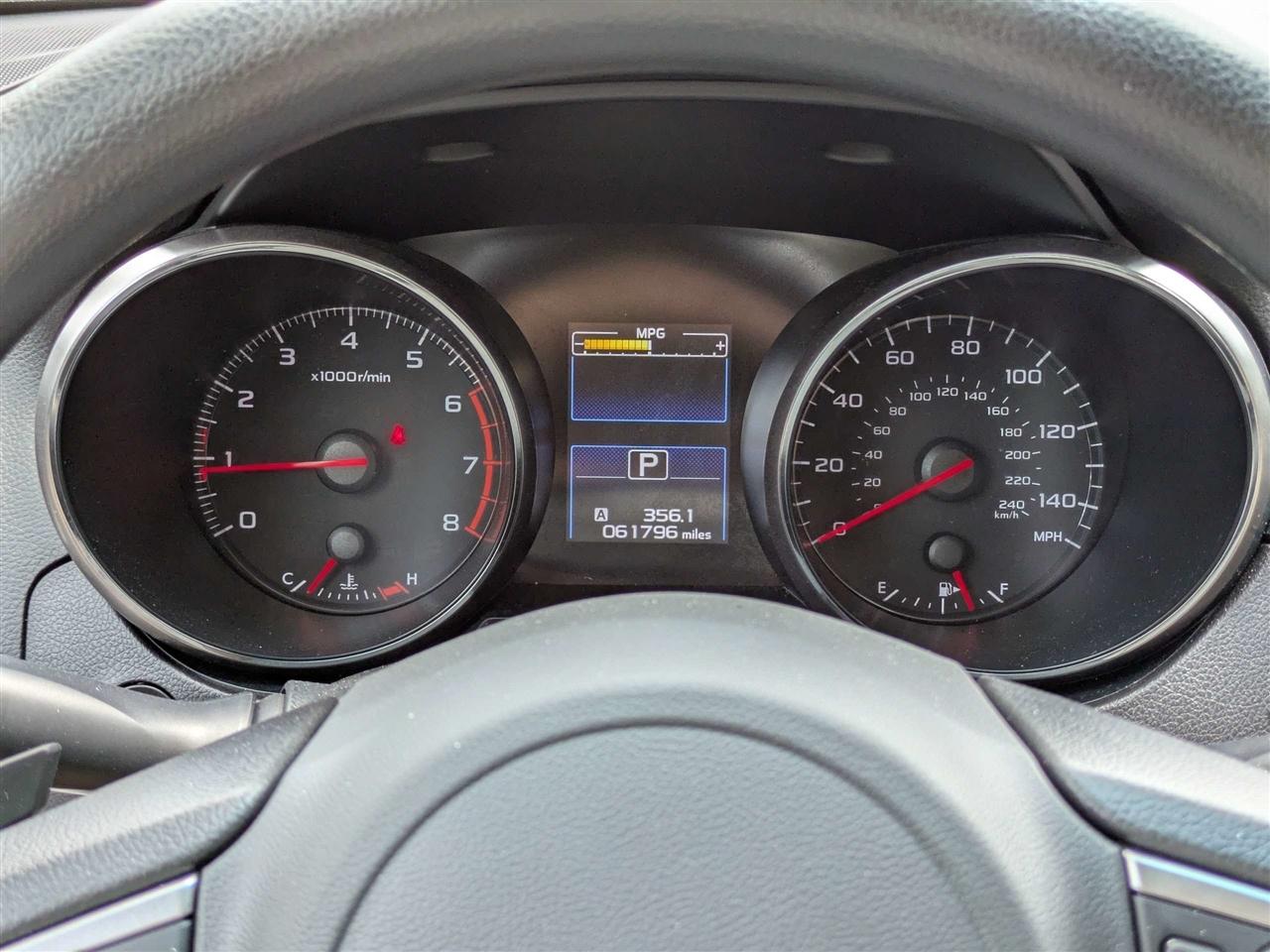 Subaru Legacy 2.5i 2016