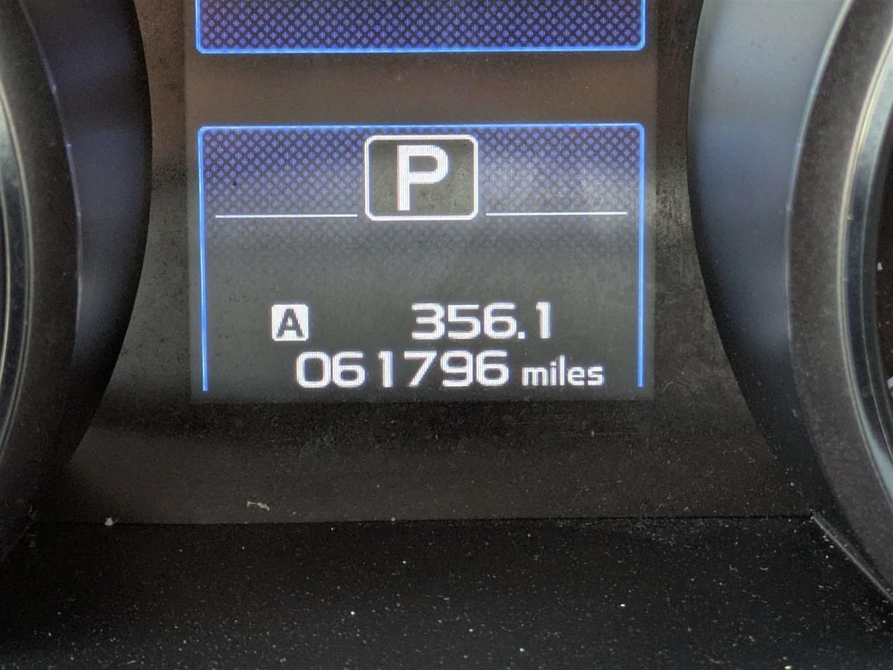 Subaru Legacy 2.5i 2016